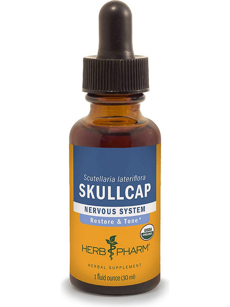 Herb Pharm, Skullcap, 1 fl oz