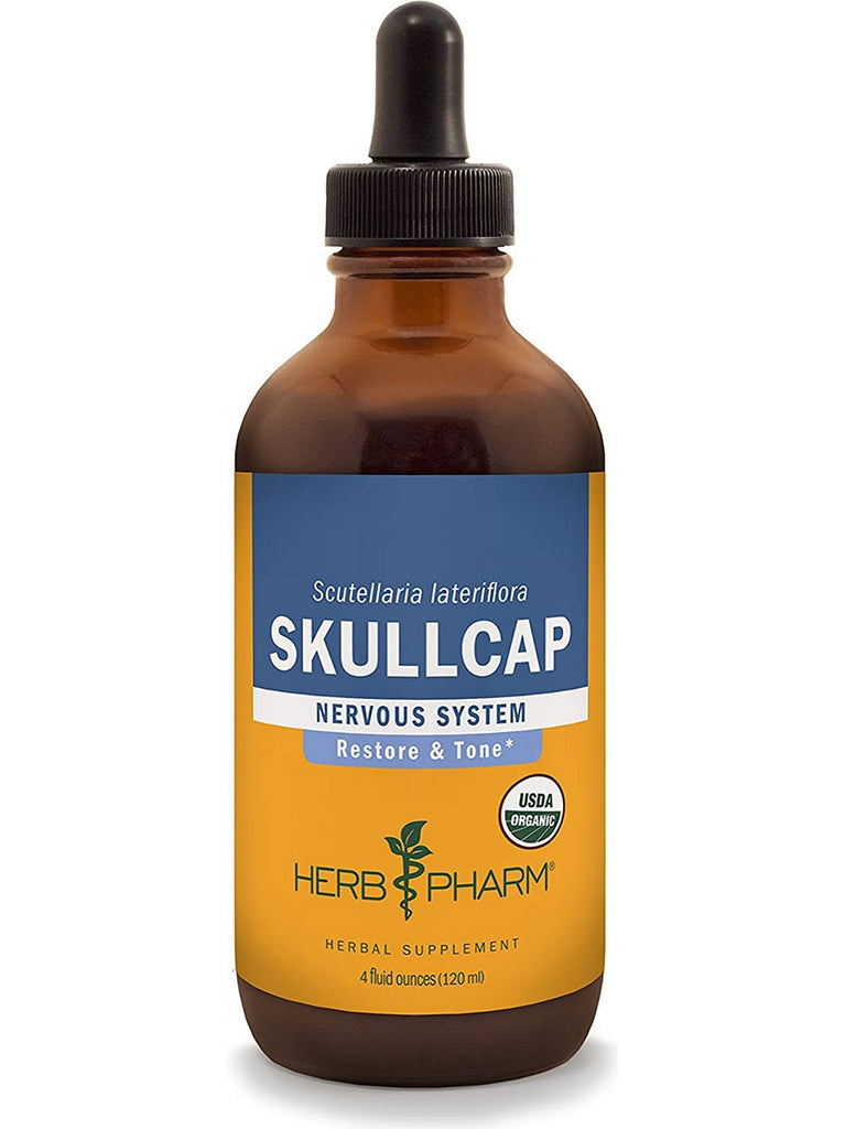 Herb Pharm, Skullcap, 4 fl oz