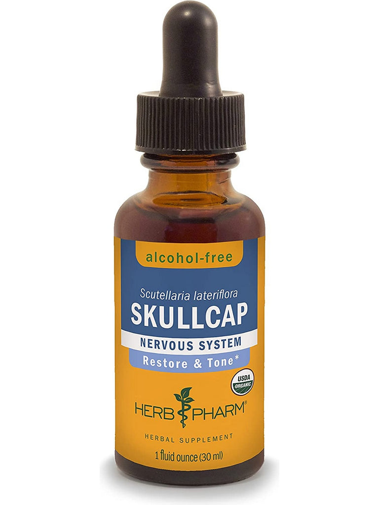 Herb Pharm, Skullcap, Alcohol-Free, 1 fl oz