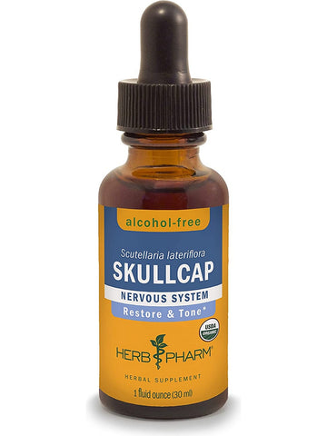 Herb Pharm, Skullcap, Alcohol-Free, 1 fl oz