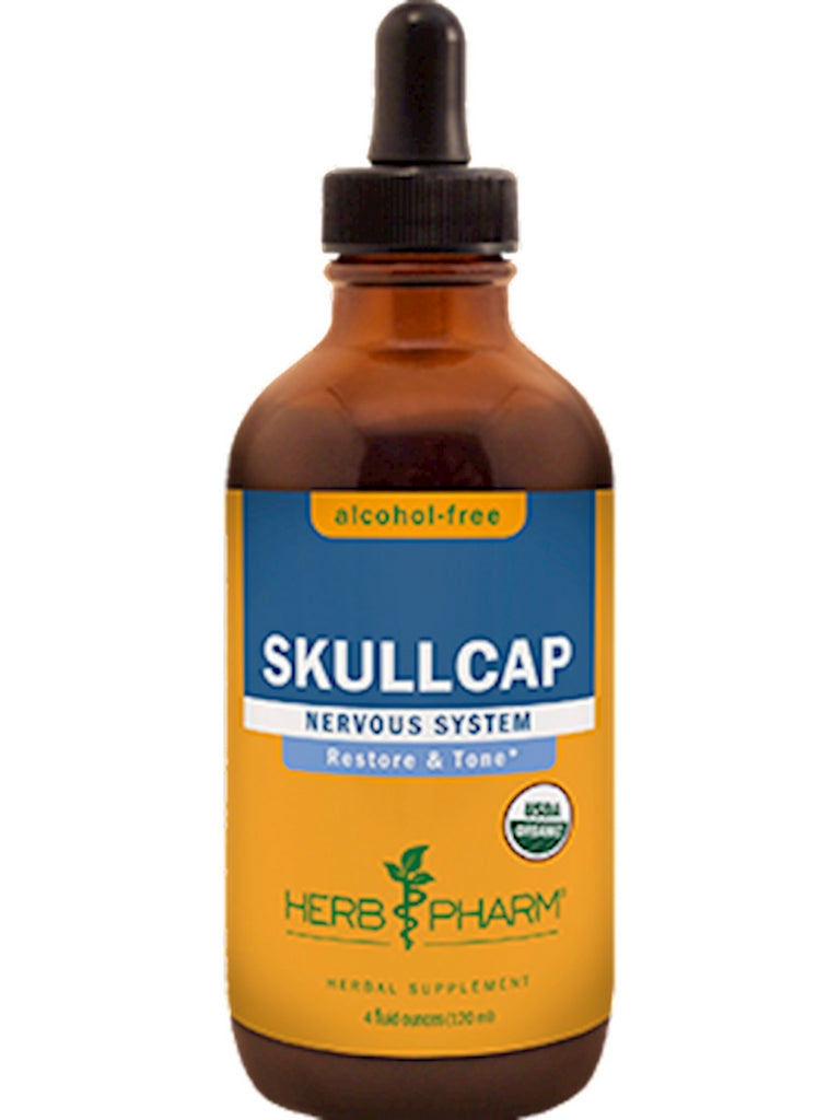 Herb Pharm, Skullcap, Alcohol-Free, 4 fl oz