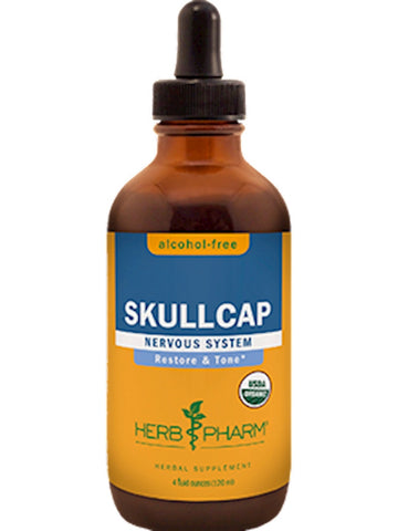 Herb Pharm, Skullcap, Alcohol-Free, 4 fl oz