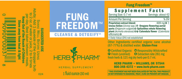 Herb Pharm, Fung Freedom (Formerly Fungus Fighter), 1 fl oz