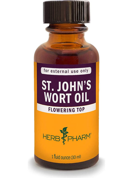 Herb Pharm, St. John's Wort Oil, 1 fl oz