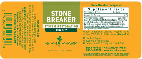 Herb Pharm, Stone Breaker, 4 fl oz