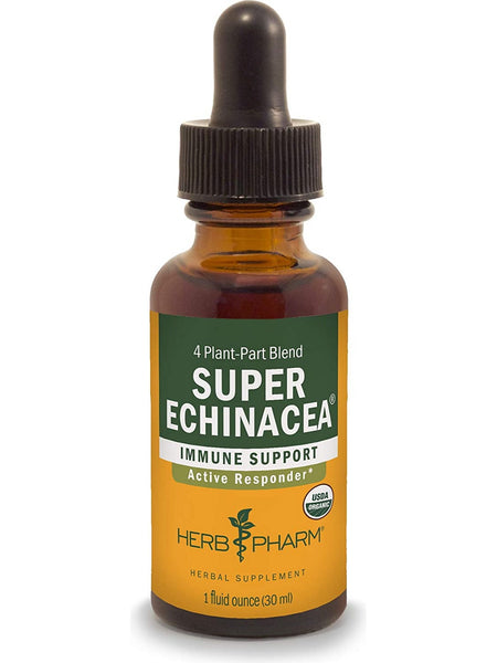 Herb Pharm, Super Echinacea, 1 fl oz