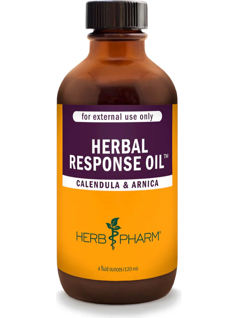 Herb Pharm, Herbal Response Oil (formerly Trauma Oil), 4 fl oz