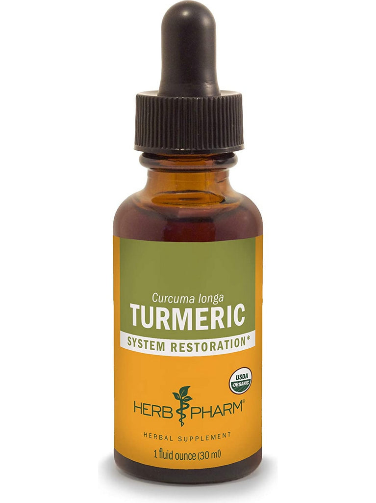 Herb Pharm, Turmeric, 1 fl oz