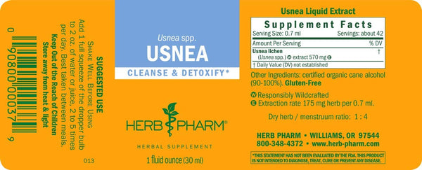 Herb Pharm, Usnea, 1 fl oz
