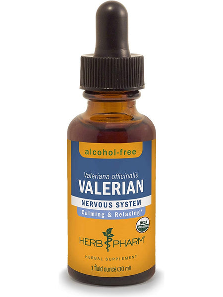 Herb Pharm, Valerian, Alcohol-Free, 1 fl oz