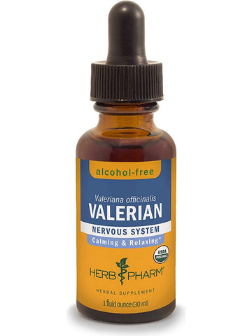 Herb Pharm, Valerian, Alcohol-Free, 1 fl oz
