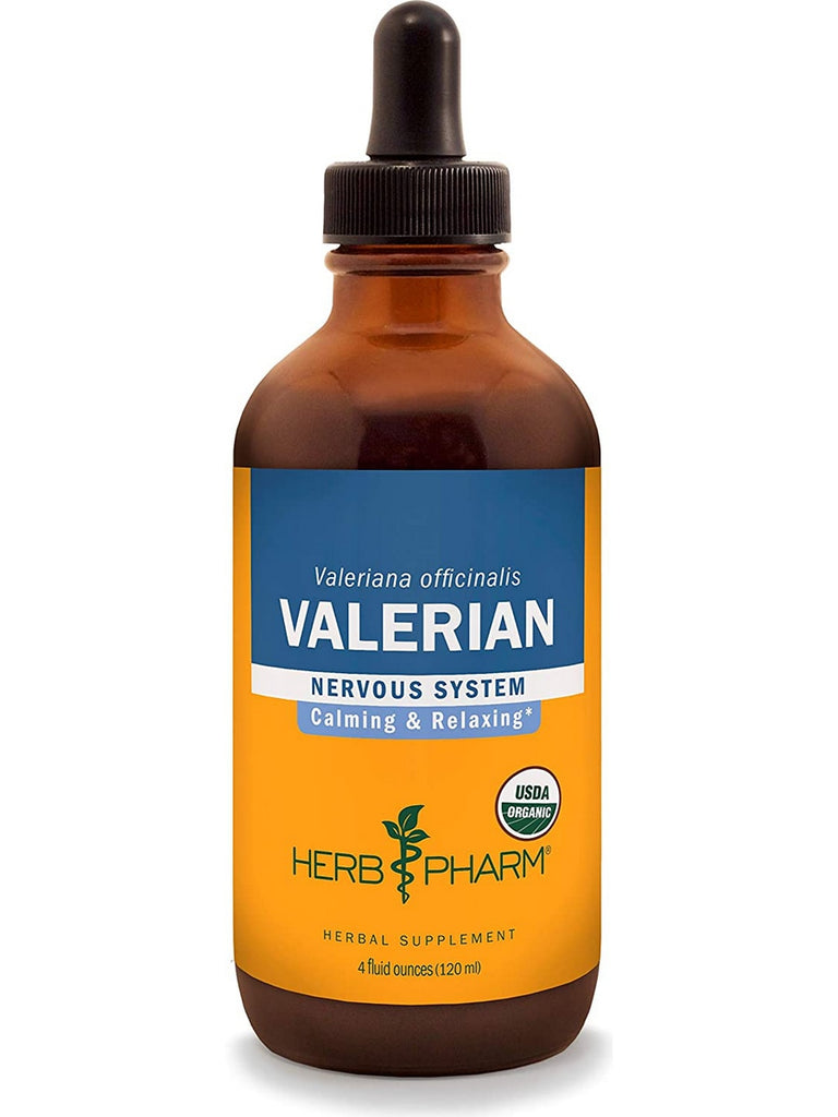 Herb Pharm, Valerian, 4 fl oz