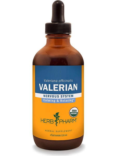 Herb Pharm, Valerian, 4 fl oz