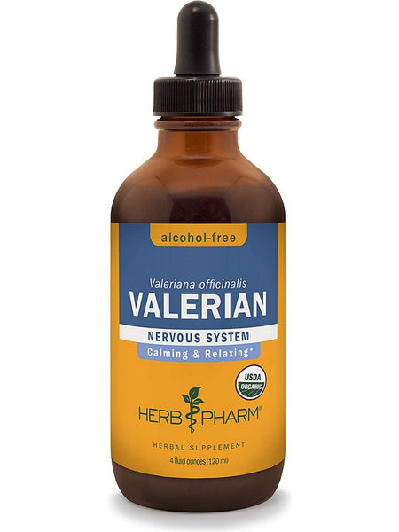 Herb Pharm, Valerian, Alcohol-Free, 4 fl oz