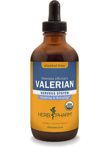 Herb Pharm, Valerian, Alcohol-Free, 4 fl oz