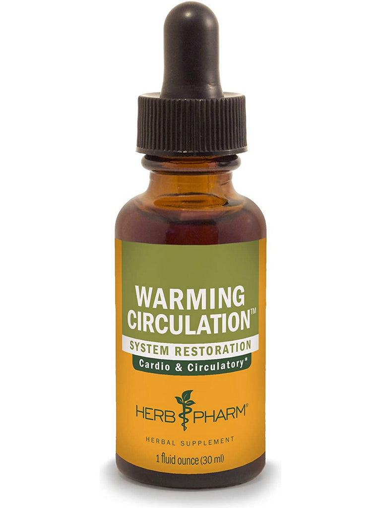 Herb Pharm, Warming Circulation, 1 fl oz