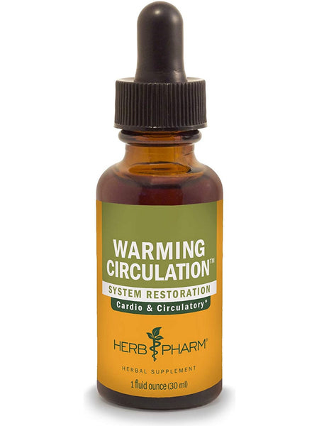 Herb Pharm, Warming Circulation, 1 fl oz