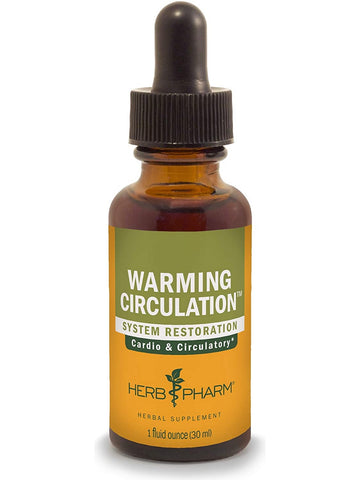 Herb Pharm, Warming Circulation, 1 fl oz