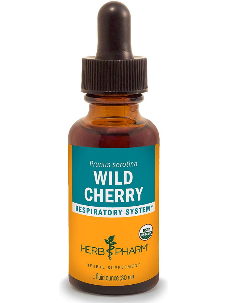 Herb Pharm, Wild Cherry, 1 fl oz