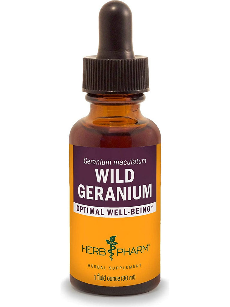 Herb Pharm, Wild Geranium, 1 fl oz