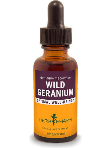 Herb Pharm, Wild Geranium, 1 fl oz