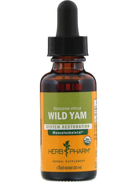 Herb Pharm, Wild Yam, 1 fl oz