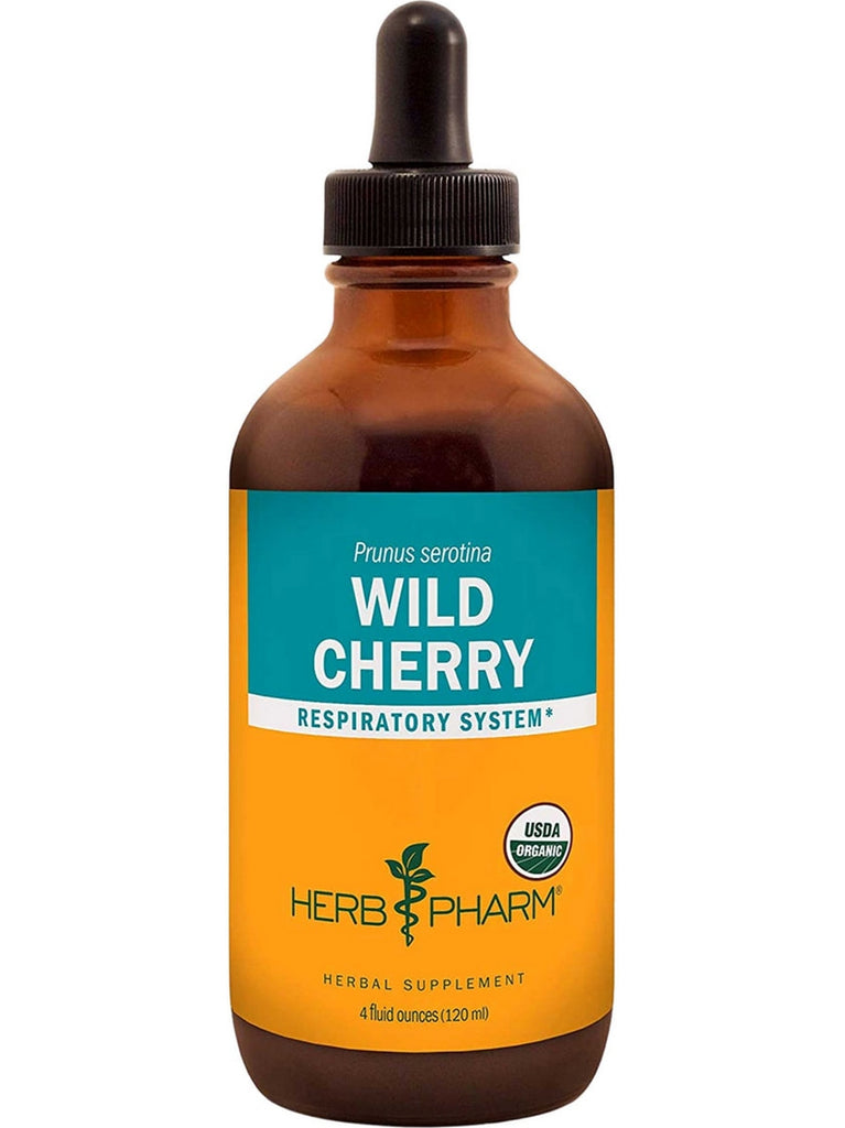 Herb Pharm, Wild Cherry, 4 fl oz