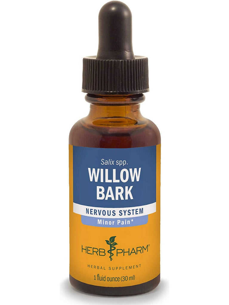 Herb Pharm, Willow Bark, 1 fl oz