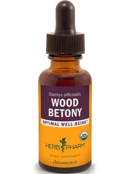 Herb Pharm, Wood Betony, 1 fl oz