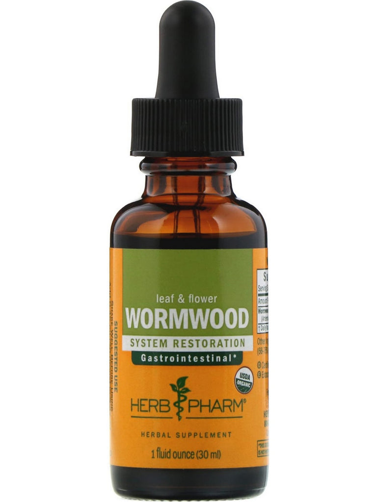 Herb Pharm, Wormwood, 1 fl oz