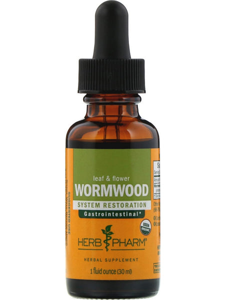 Herb Pharm, Wormwood, 1 fl oz