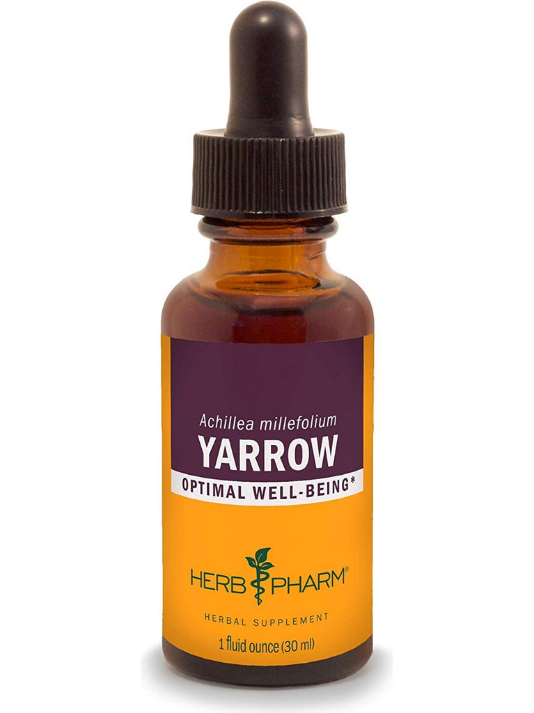 Herb Pharm, Yarrow, 1 fl oz