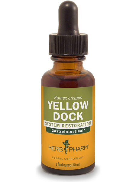 Herb Pharm, Yellow Dock, 1 fl oz