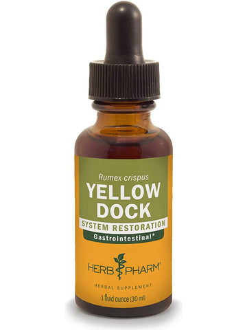 Herb Pharm, Yellow Dock, 1 fl oz