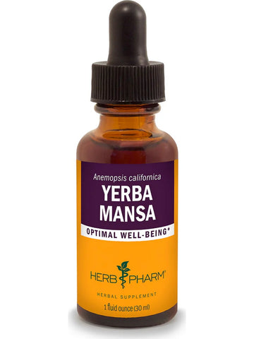 Herb Pharm, Yerba Mansa, 1 fl oz