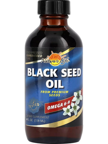 Nature's Life, Black Seed Oil, 4 fl oz