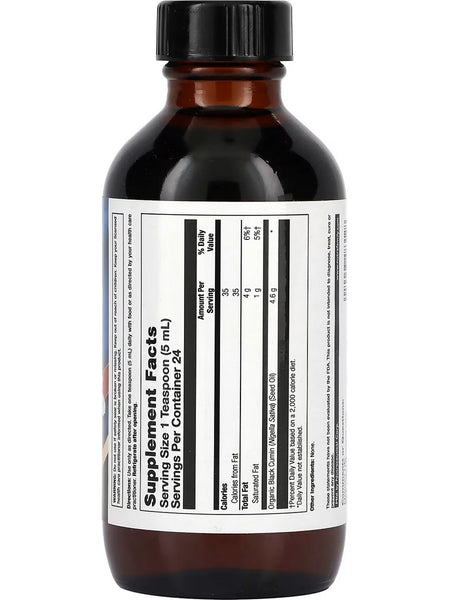 Nature's Life, Black Seed Oil, 4 fl oz