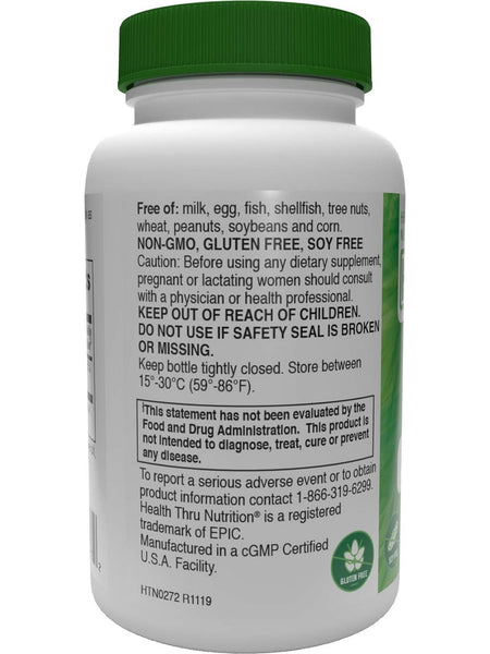 Health Thru Nutrition, Vitamin D3 5000 IU (as Cholecalciferol), 100 Softgels