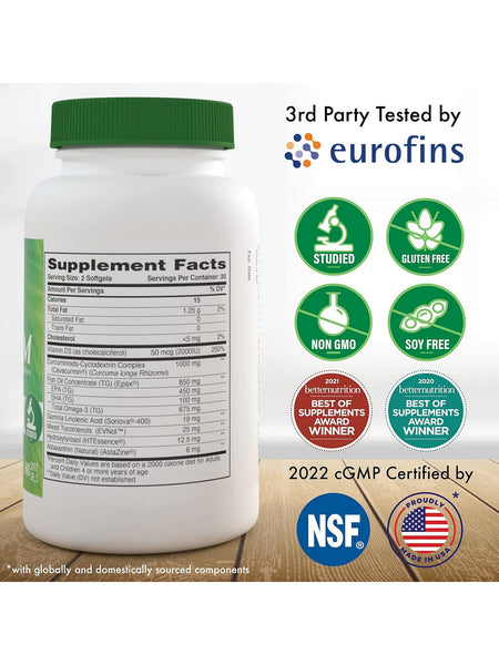 Health Thru Nutrition, Freedom Softgels Joint Support Formula, 60 Softgels