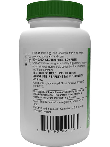 Health Thru Nutrition, Vitamin D3 1000 IU (as Cholecalciferol), 100 Softgels