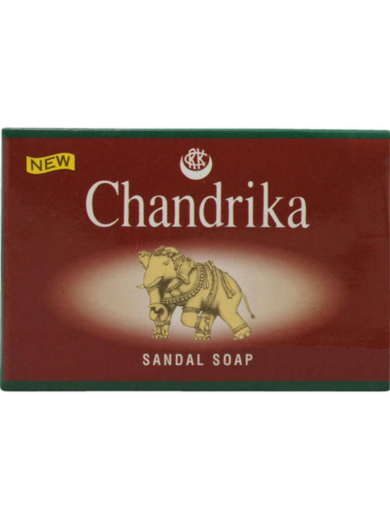 Chandrika Sandal Soap, 75 gm, 1 bar