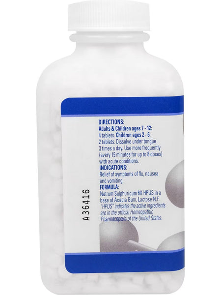 Hyland's, #11 Nat Sulph 6x, 1000 Tablets