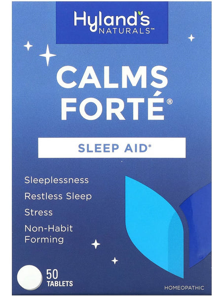 Hyland's, Calms Forte, 50 Tablets