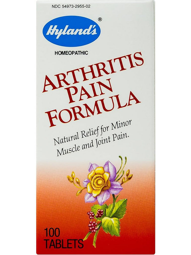 Hyland's, Arthritis Pain Formula, 100 Tablets
