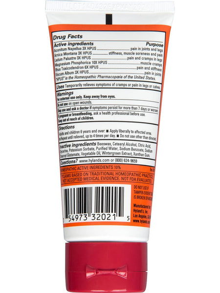 Hyland's, Leg Cramps + Arnica Cream, 2.5 oz