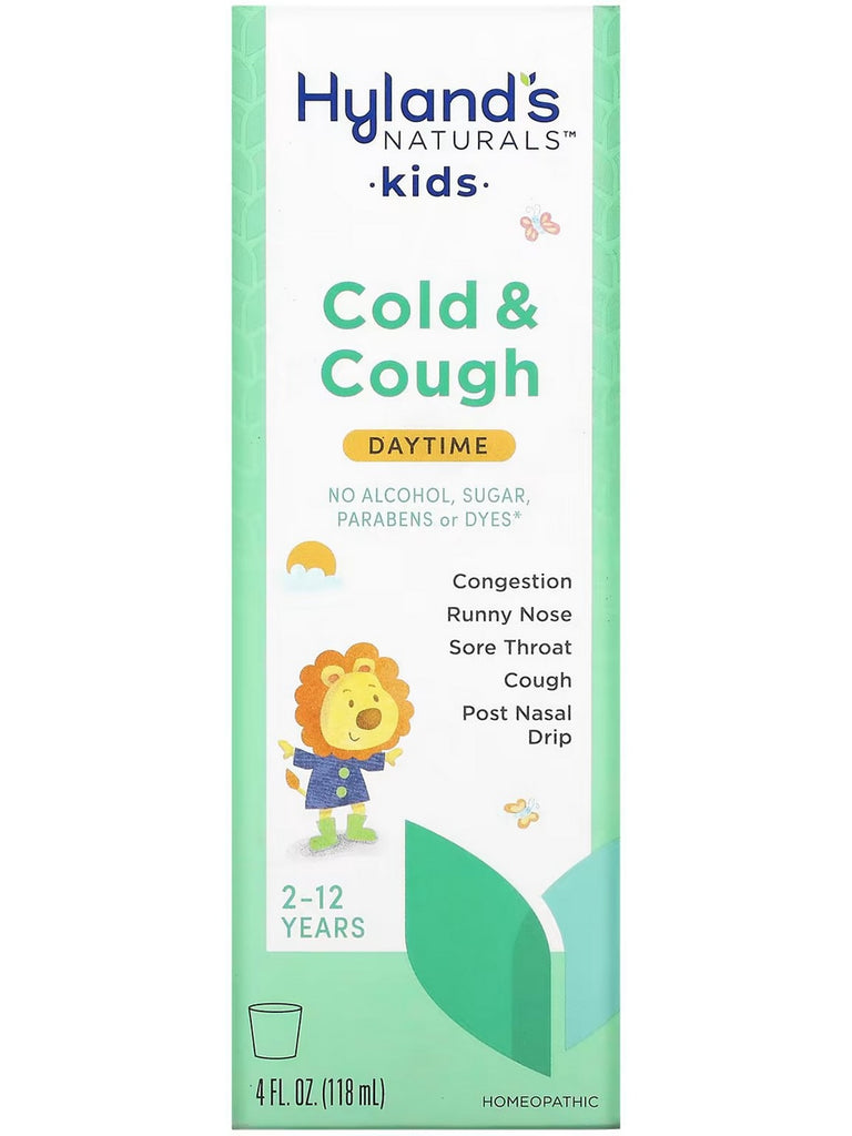 Hyland's, Kids Cold & Cough for Daytime, 4 fl oz