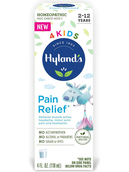 Hyland's, 4 Kids Pain Relief, 4 fl oz