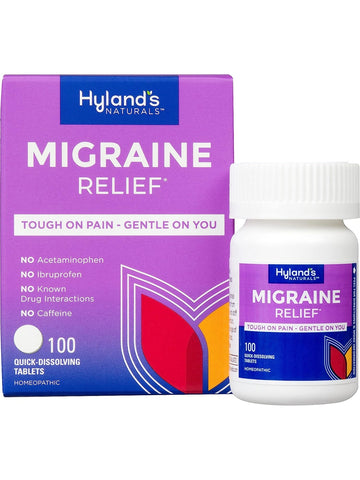 Hyland's, Migraine Relief, 100 Quick-Dissolving Tablets