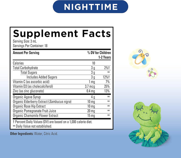 Hyland's, Baby Organic Cough & Immune Night, 2 fl oz