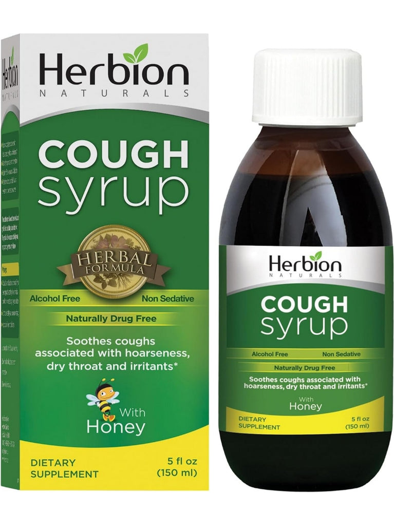 Herbion Naturals, Cough Syrup with Honey, 5 fl oz